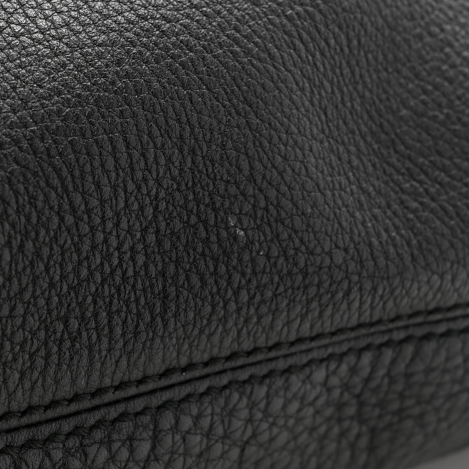 Gucci Pebbled Calfskin Medium Soho Chain Hobo Black 11 of 11