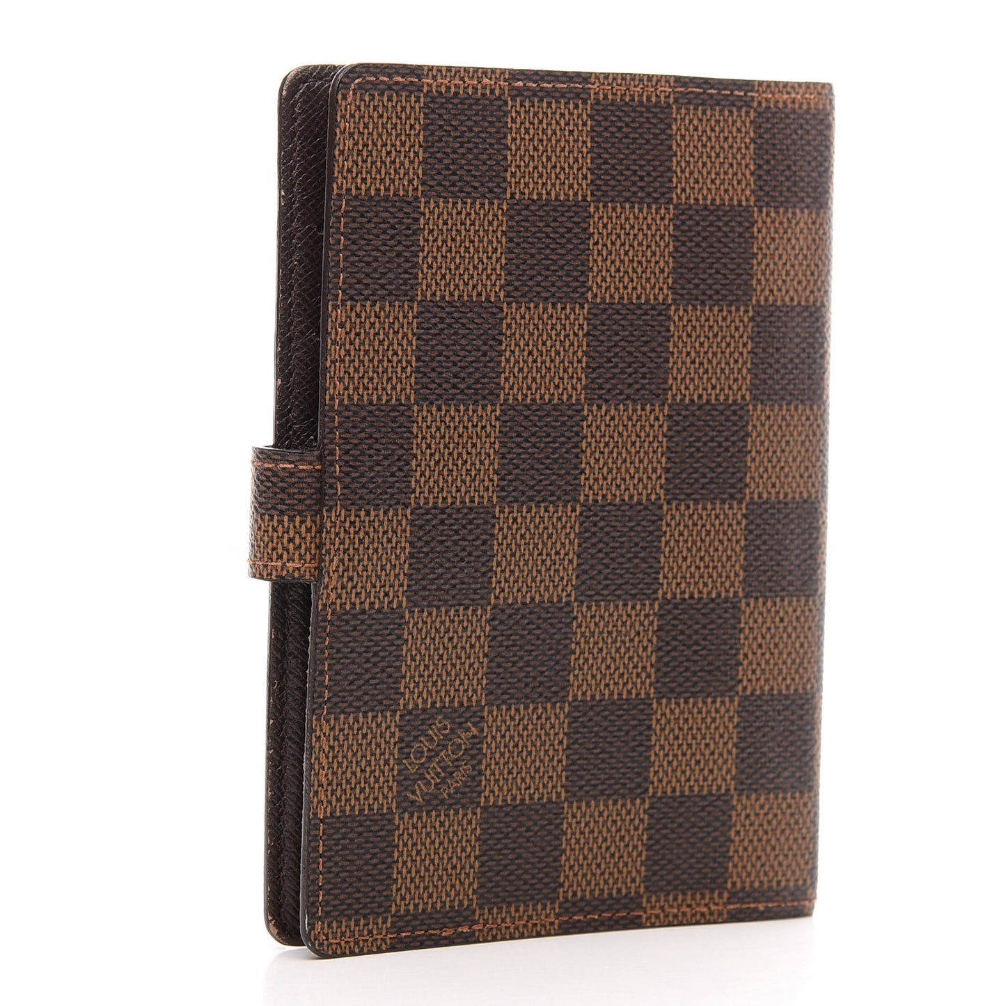 Damier Ebene Small Ring Agenda Cover