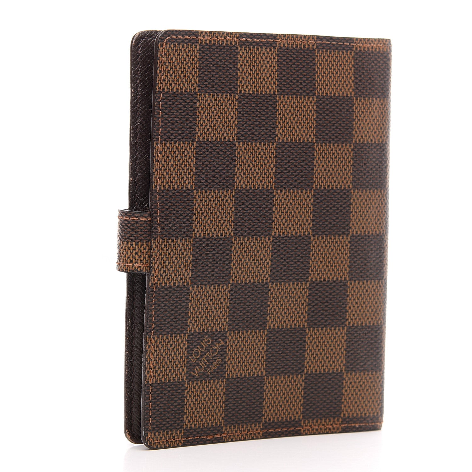 Louis Vuitton Damier Ebene Small Ring Agenda Cover 3 of 6