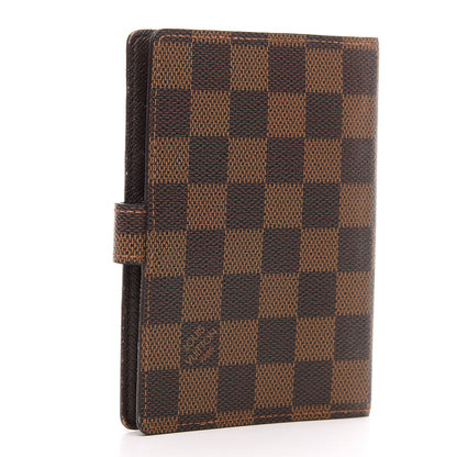 Louis Vuitton Damier Ebene Small Ring Agenda Cover 3 of 6