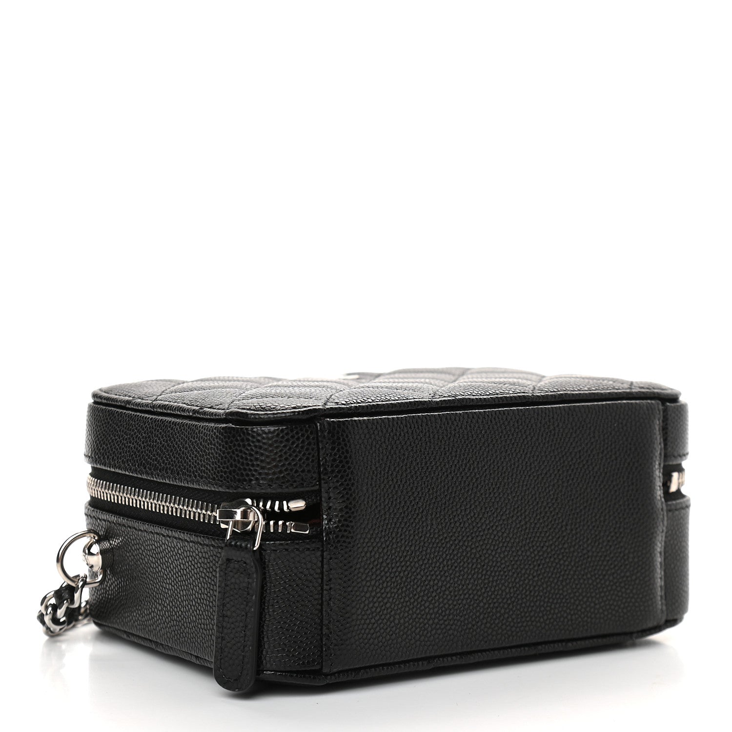 Chanel Caviar Quilted Camera Bag Black 3 of 8