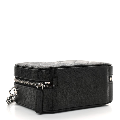 Chanel Caviar Quilted Camera Bag Black 3 of 8