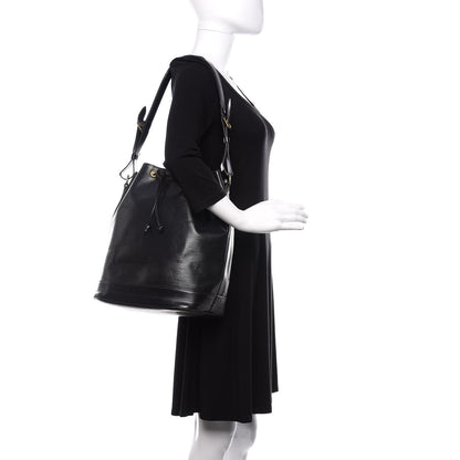 Louis Vuitton Epi Noe Black 2 of 12