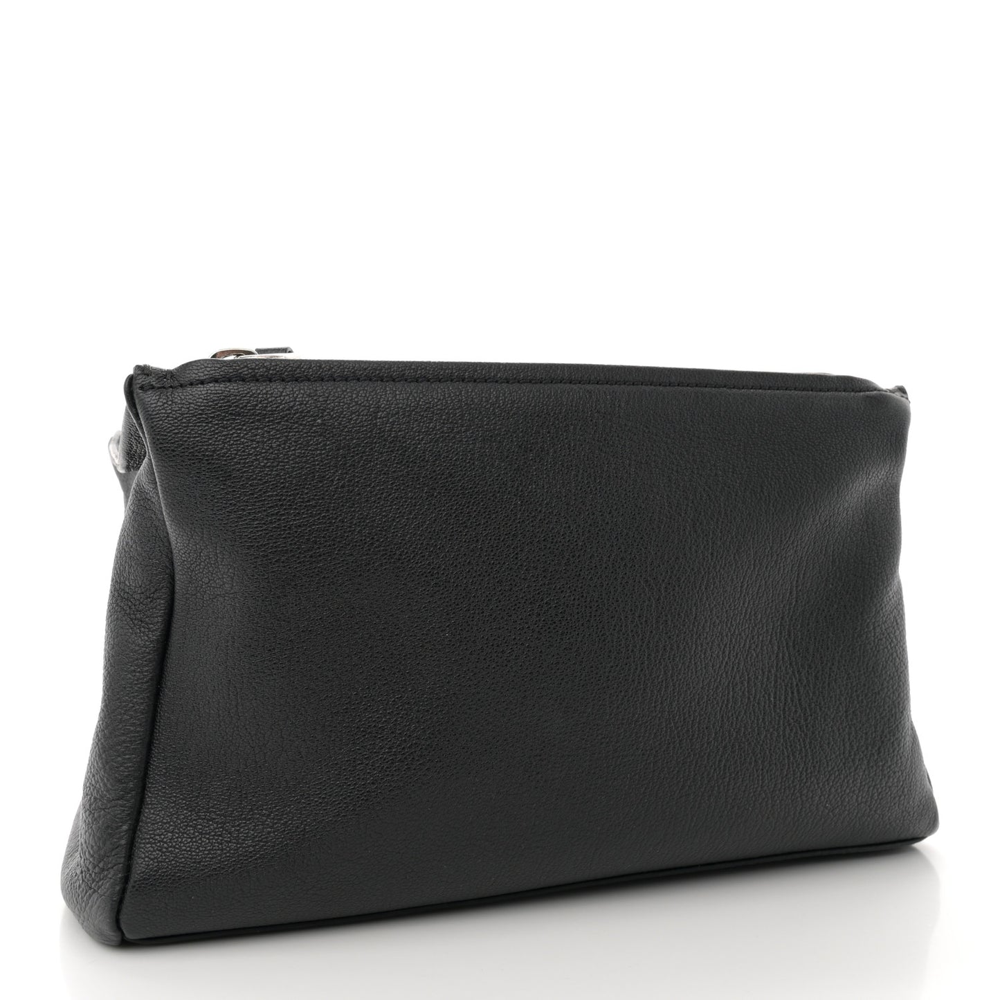 Sugar Goatskin Small Pandora Black