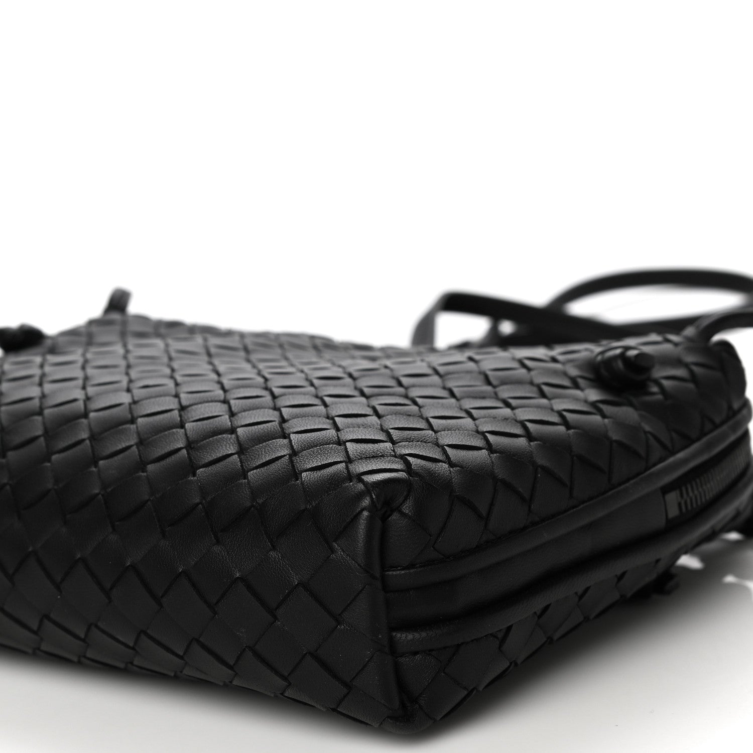 Bottega Veneta Nappa Intrecciato Nodini Bag Black 10 of 15