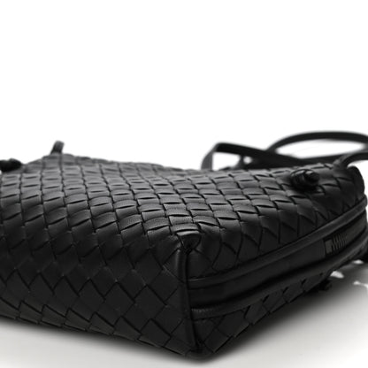 Bottega Veneta Nappa Intrecciato Nodini Bag Black 10 of 15