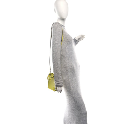 Louis Vuitton Epi Petit Sac Plat Yellow Citron 2 of 10