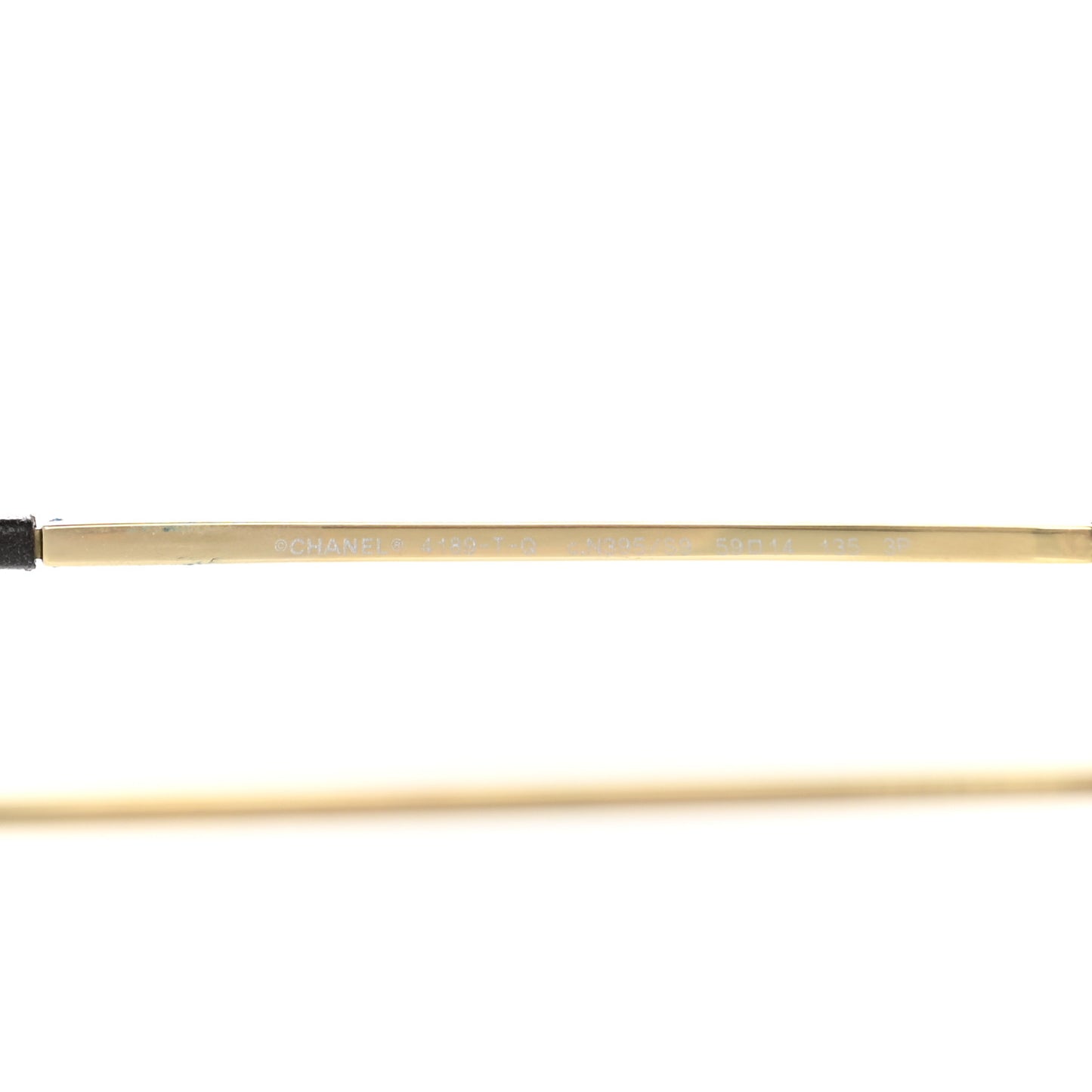 Metal Polarized Aviator CC Sunglasses 4189-T-Q Brown