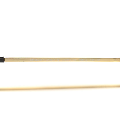 Chanel Metal Polarized Aviator CC Sunglasses 4189-T-Q Brown 6 of 7