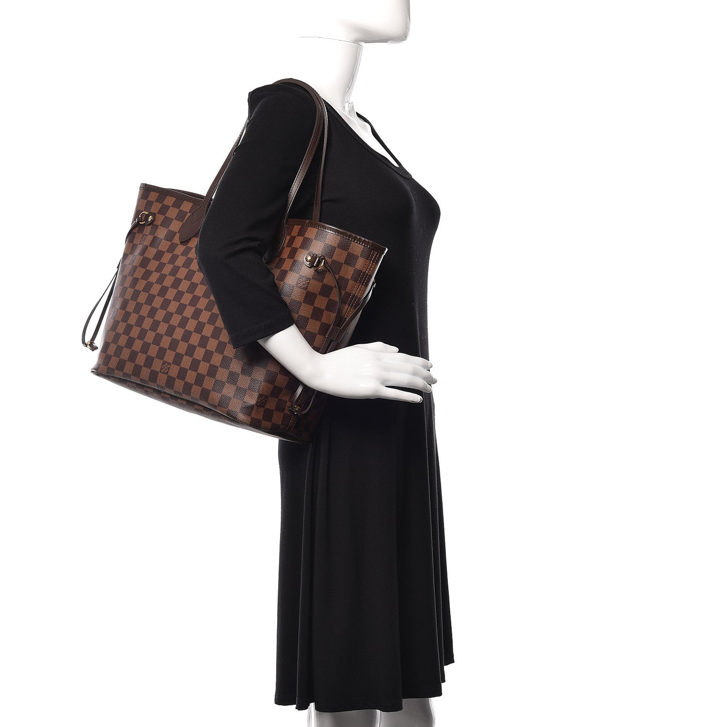 Damier Ebene Neo Neverfull MM