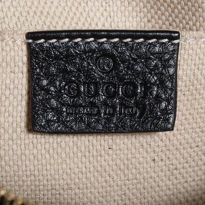 Gucci Pebbled Calfskin Small Soho Disco Bag Black 6 of 9
