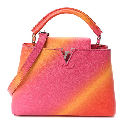 Louis Vuitton Taurillon Candy Ombre Capucines BB Pink Multicolor 1 of 9