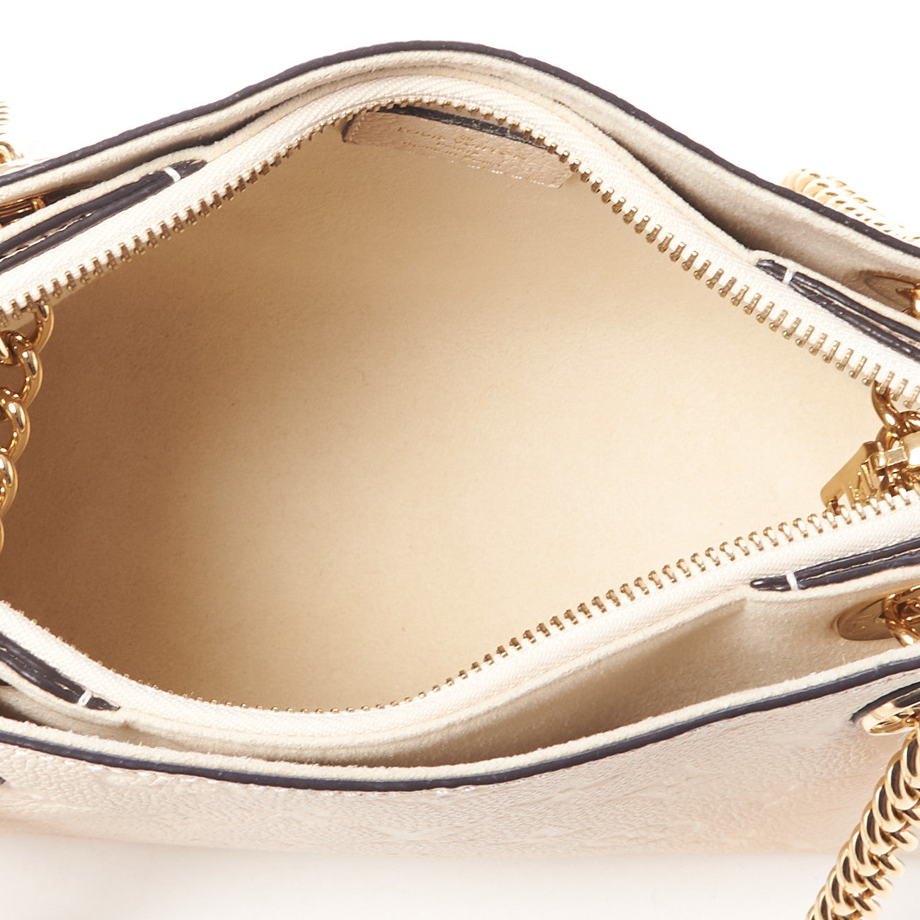 Louis Vuitton Empreinte Surene BB Creme 7 of 9
