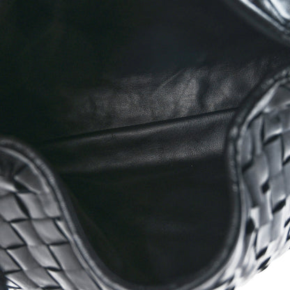 Bottega Veneta Calfskin Intrecciato Small Hop Black 5 of 8