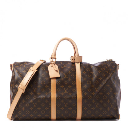 Louis Vuitton Monogram Keepall Bandouliere 55 1 of 10