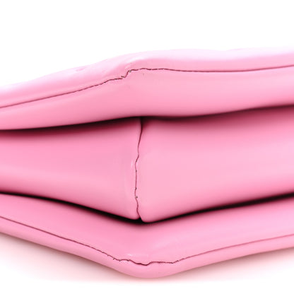 Louis Vuitton Lambskin Embossed Monogram Coussin PM Rose Bonbon 8 of 10