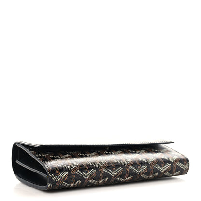 Goyard Goyardine Varenne Continental Wallet Black 4 of 6
