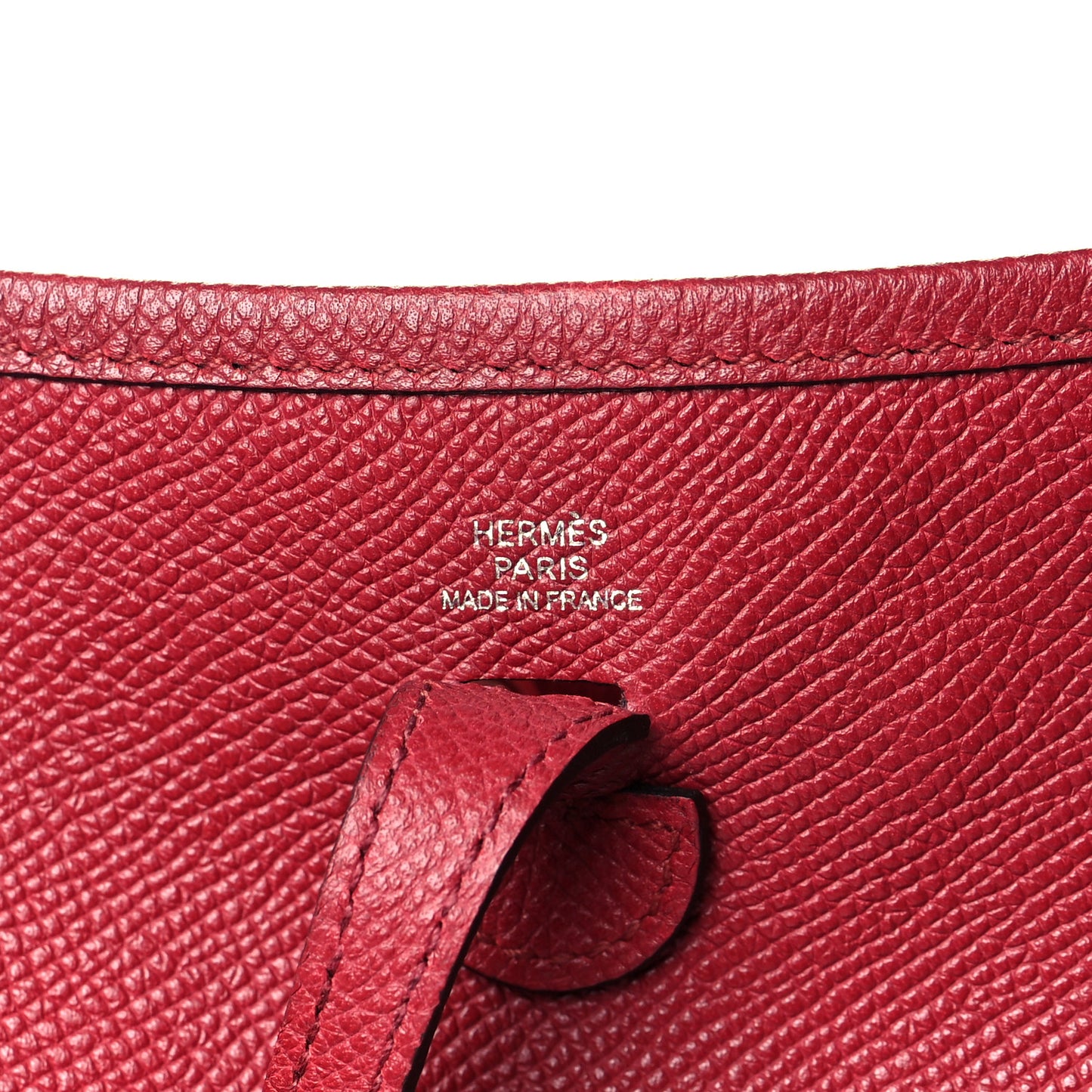 Epsom Evelyne TPM Rouge Grenat