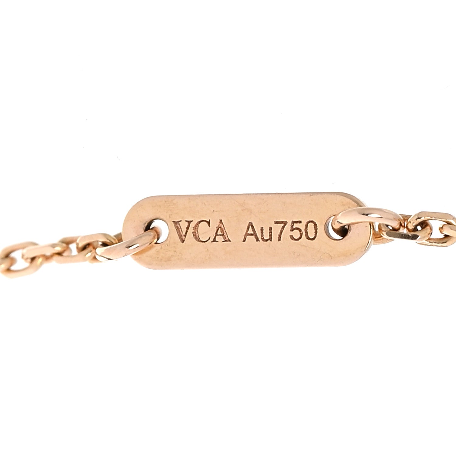 Van Cleef & Arpels 18K Rose Gold Sweet Alhambra Bracelet 3 of 5