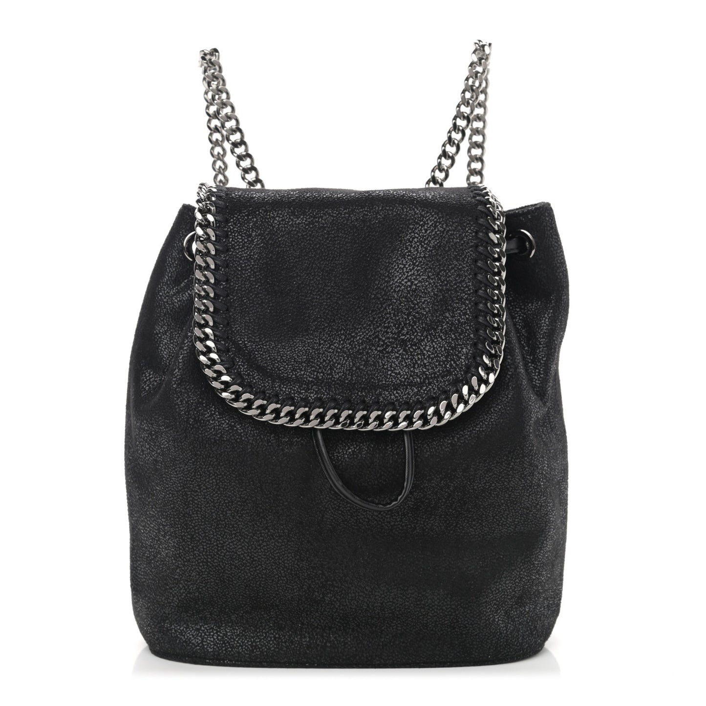 Shaggy Deer Mini Rucksack Backpack Black