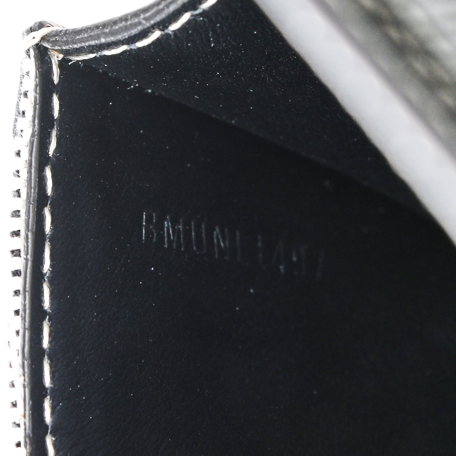 Burberry Smooth Calfskin Canvas Two Tone Mini Pocket Bag Black Tan 9 of 11