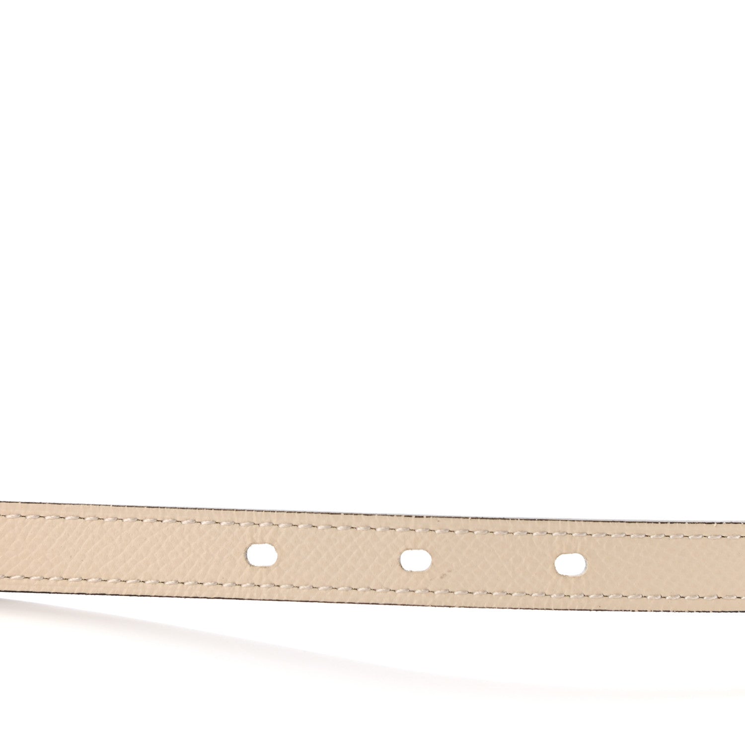 Hermes Epsom 15mm Pop H Belt 85 Craie 3 of 7