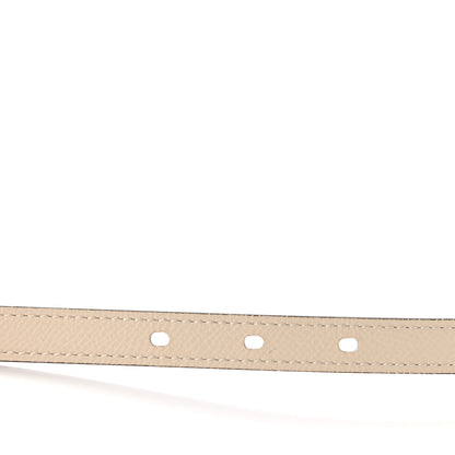 Hermes Epsom 15mm Pop H Belt 85 Craie 3 of 7