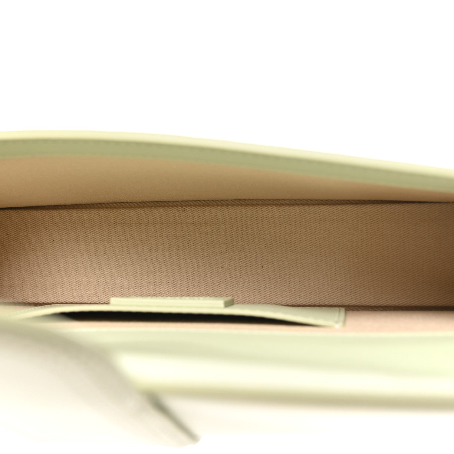 Jacquemus Smooth Calfskin Le Bambino Long Light Green 5 of 9