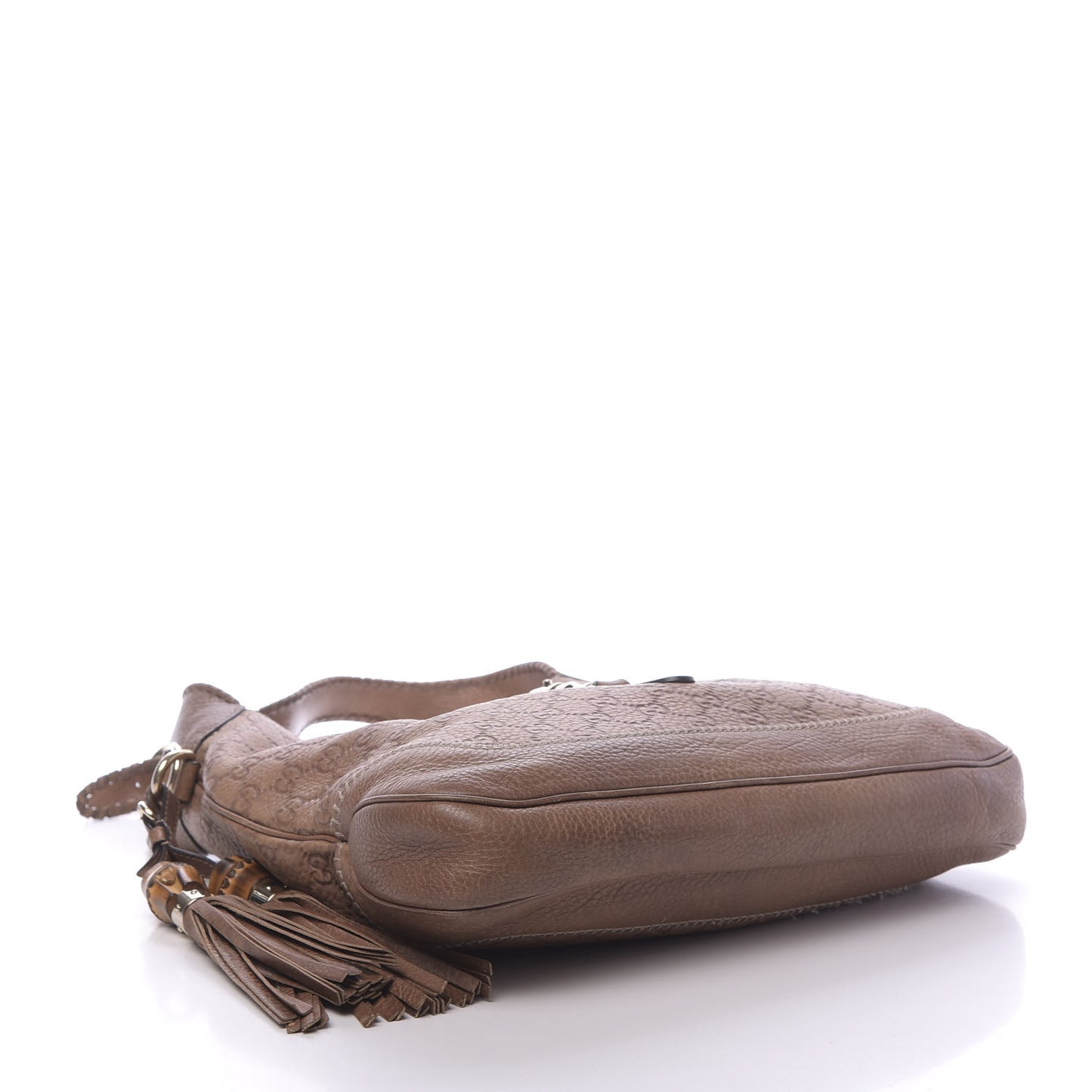 Guccissima Old Libeccio Medium New Jackie Hobo Old Naturale