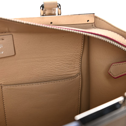 Fendi Vitello Dolce Petite 3Jours Tote Amido 14 of 23
