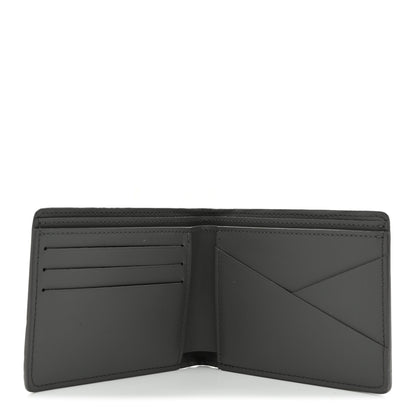 Louis Vuitton Calfskin Monogram Shadow Multiple Wallet Anthracite Gray 5 of 7