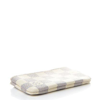 Louis Vuitton Damier Azur Key Pouch 4 of 8