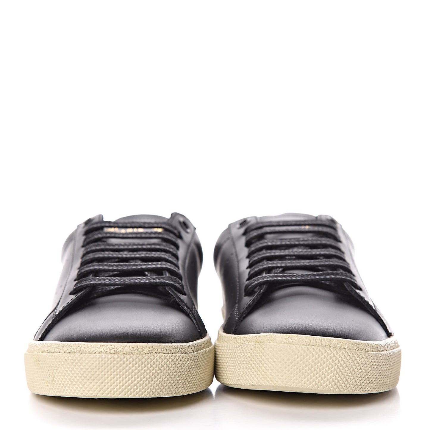 Calfskin SL/06 Classic Court Sneakers 36 Black