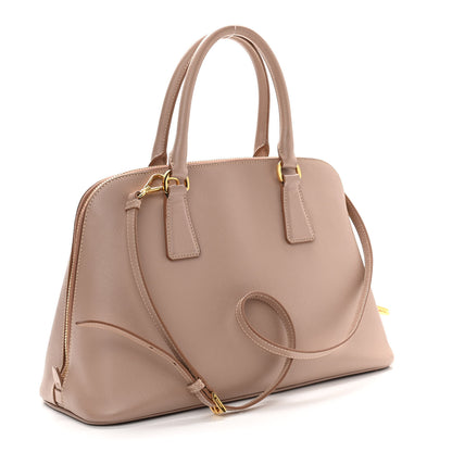 Prada Saffiano Lux Medium Promenade Tote Cammeo 2 of 12