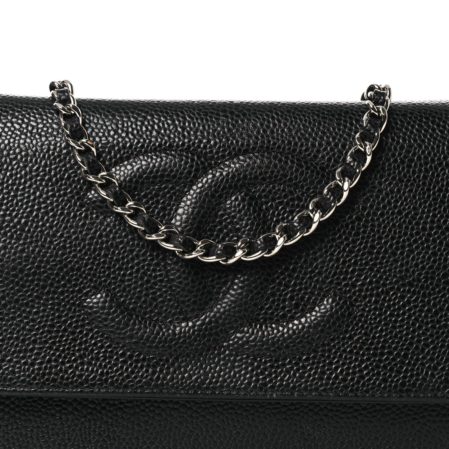 Caviar Timeless CC Wallet On Chain WOC Black