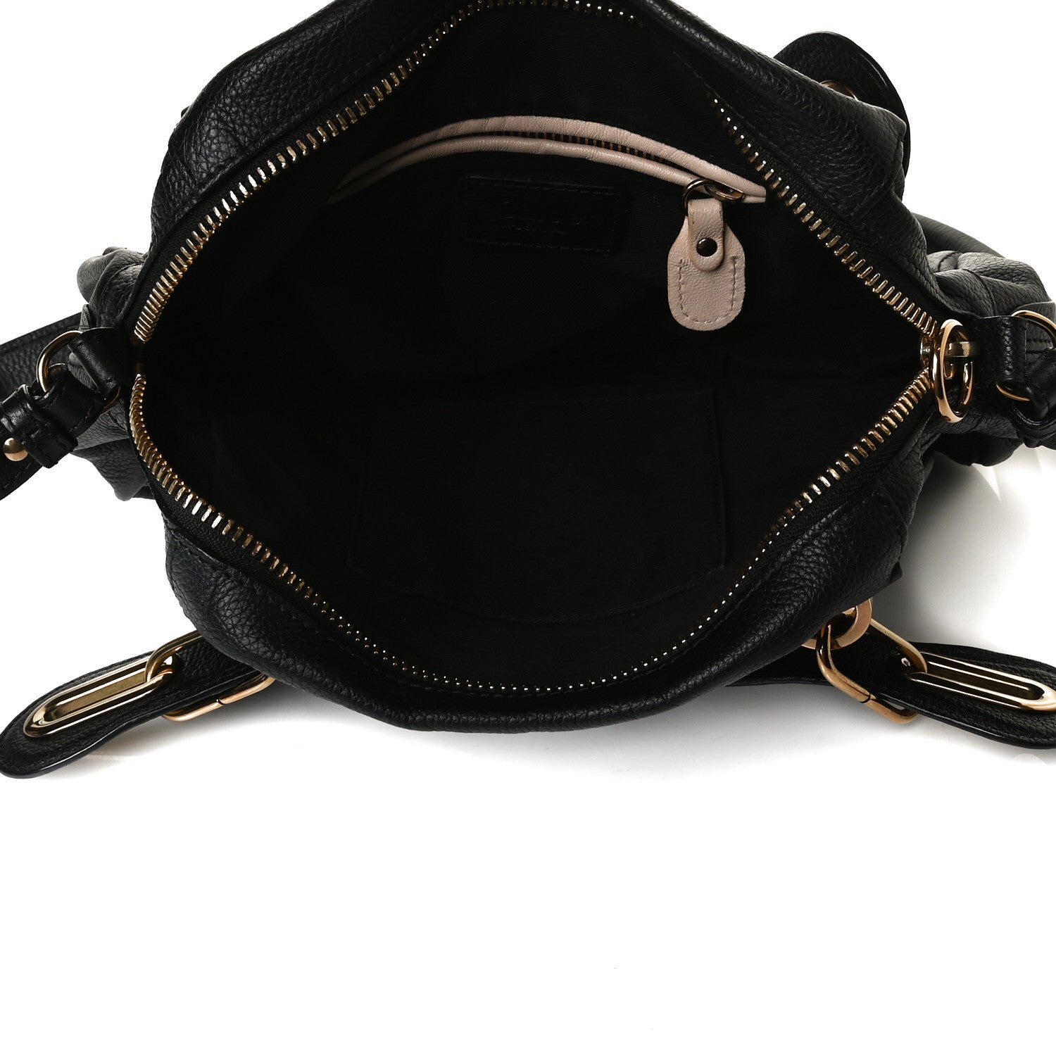 Chloe Calfskin Small Paraty Black 10 of 21