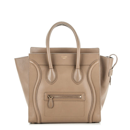 Celine Smooth Calfskin Mini Luggage Camel 1 of 7