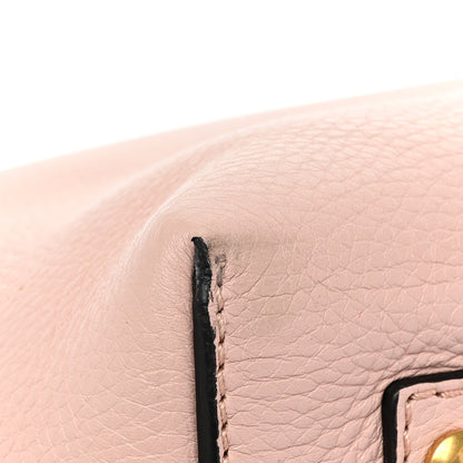 Burberry Marais Calfskin Medium Belt Bag Pale Ash Rose 12 of 14
