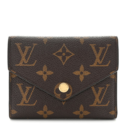 Louis Vuitton Monogram Victorine Wallet 1 of 8