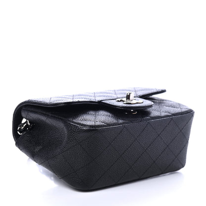 Chanel Caviar Quilted Mini Square Flap Black 3 of 4