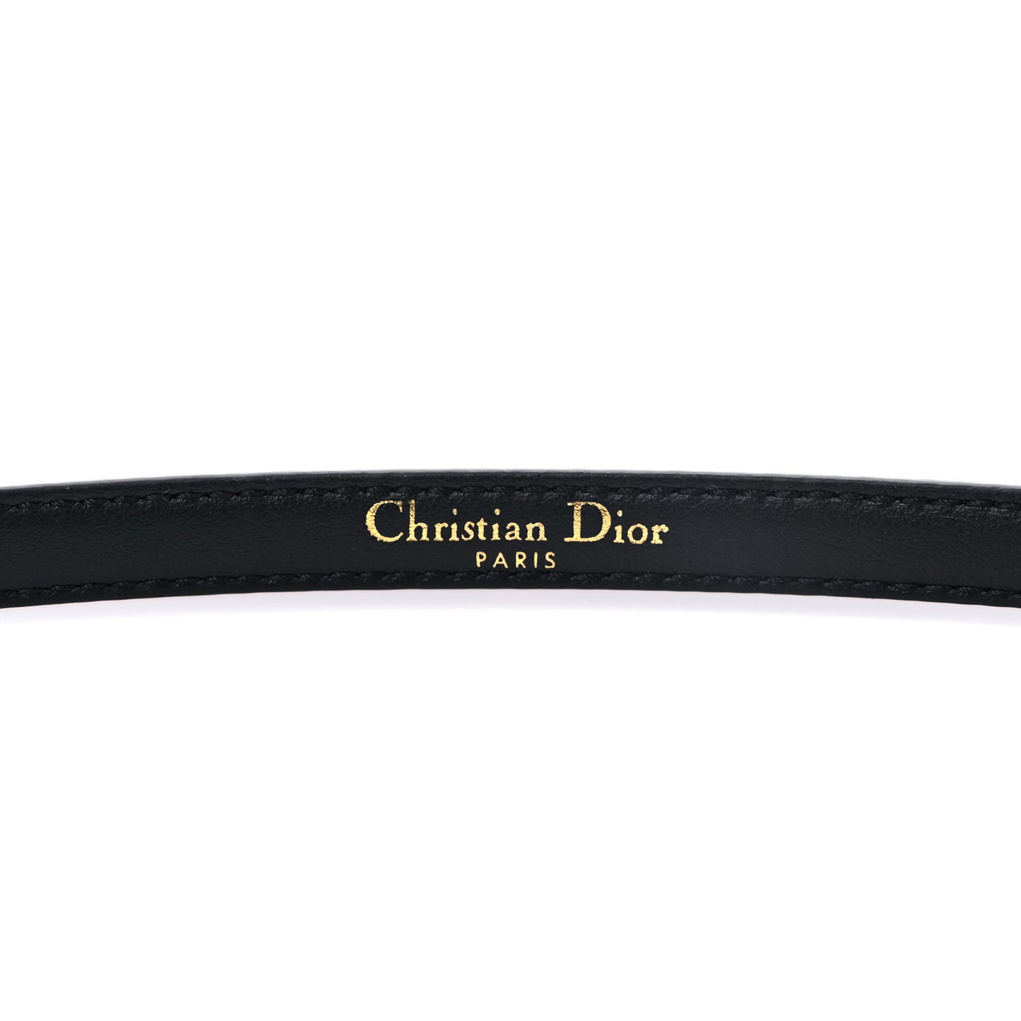 Calfskin Bobby CD Belt 85 Black
