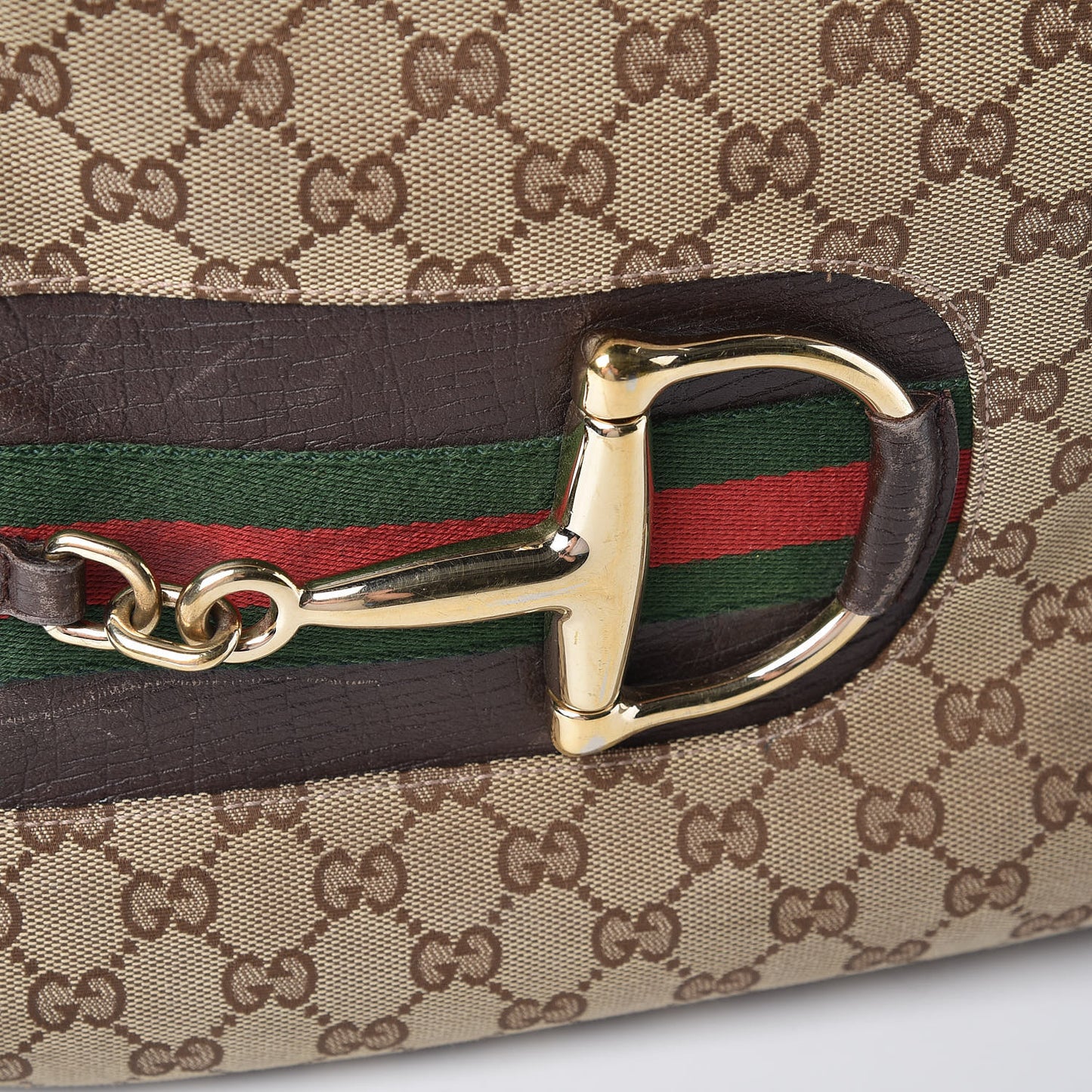 Monogram Hasler Hobo Dark Brown