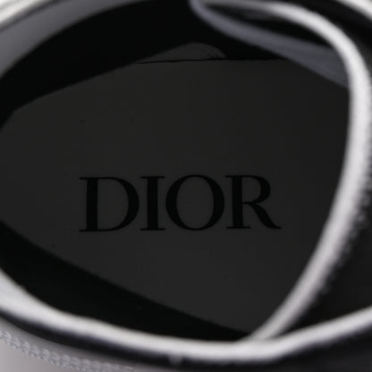 Christian Dior Nylon Calfskin Mens B23 High Top Sneakers 42 Black 8 of 10