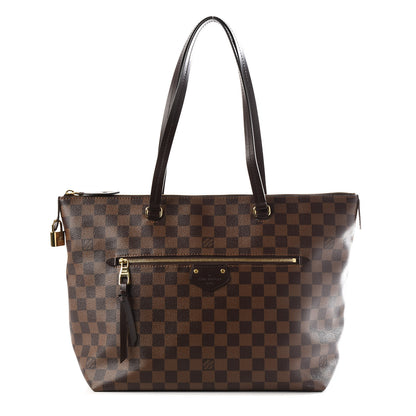 Louis Vuitton Damier Ebene Iena MM 1 of 13