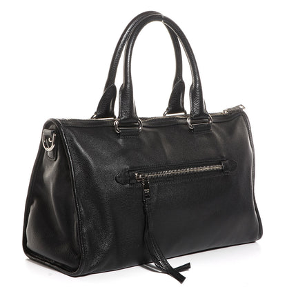 Prada Vitello Daino Tote Nero Black 3 of 11