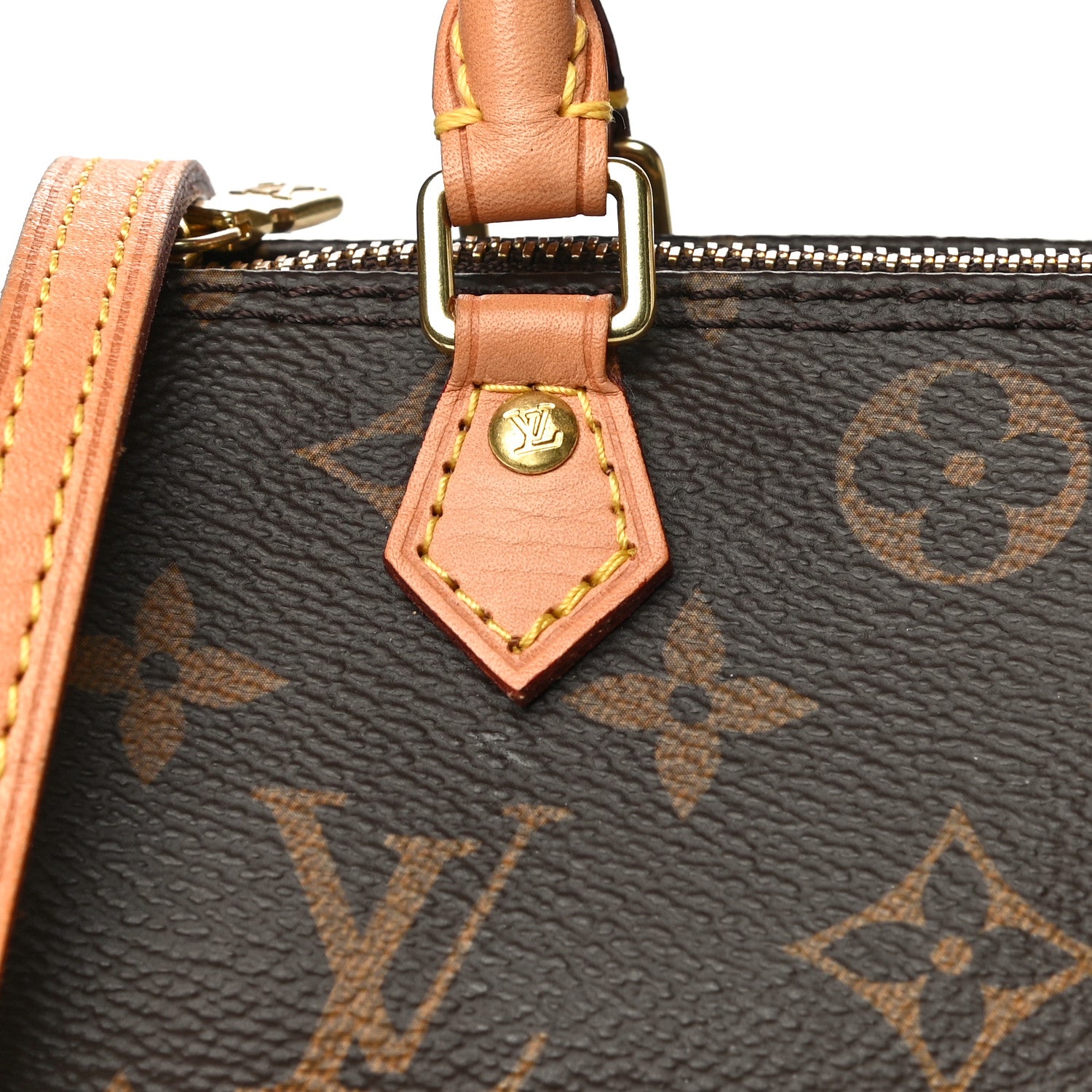Louis Vuitton Monogram Nano Speedy 10 of 13