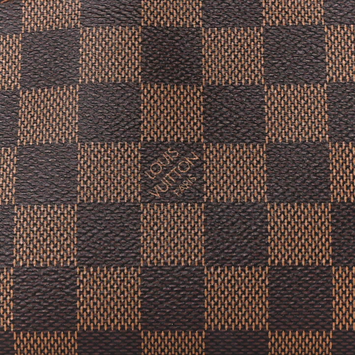 Damier Ebene Cosmetic Pouch