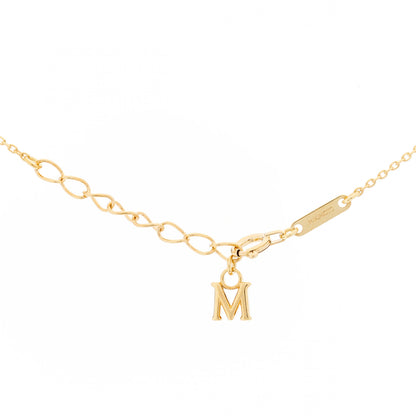 Mikimoto 18K Yellow Gold Akoya Pearl 5.5-6mm Station Necklace 4 of 6