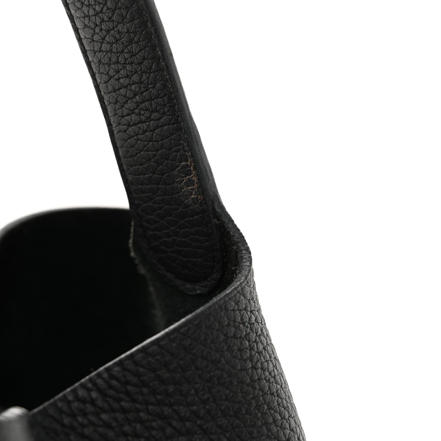 Hermes Taurillon Clemence Picotin Lock 22 MM Black 13 of 19