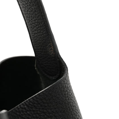 Hermes Taurillon Clemence Picotin Lock 22 MM Black 13 of 19